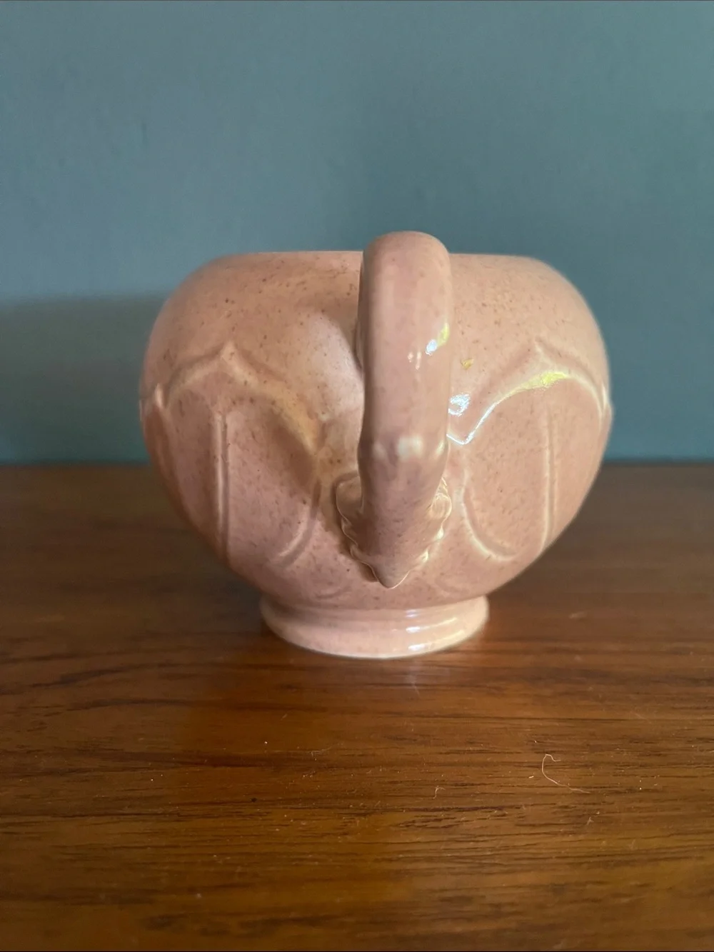 Steubenville Woodfield Coral Sugar Bowl
